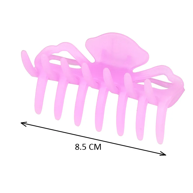 plastic hair claw