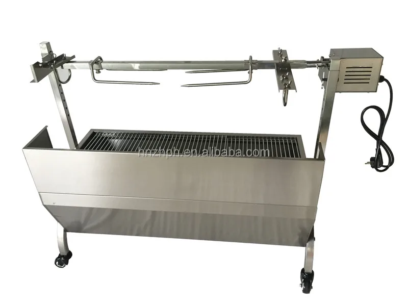 Automatic Charcoal Chicken Fish Yakitori Satay Grill Machine - Buy 