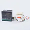 220VAC Temperature and Humidity Controller TDK0302 work with heater and cooling fan moisture controller humiture controller