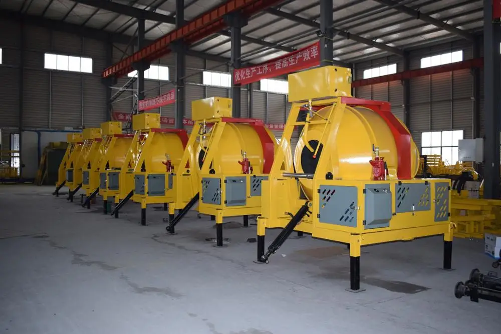 Jzc350dh Self Loading Diesel Concrete Mixer In Saudi Arabia Buy