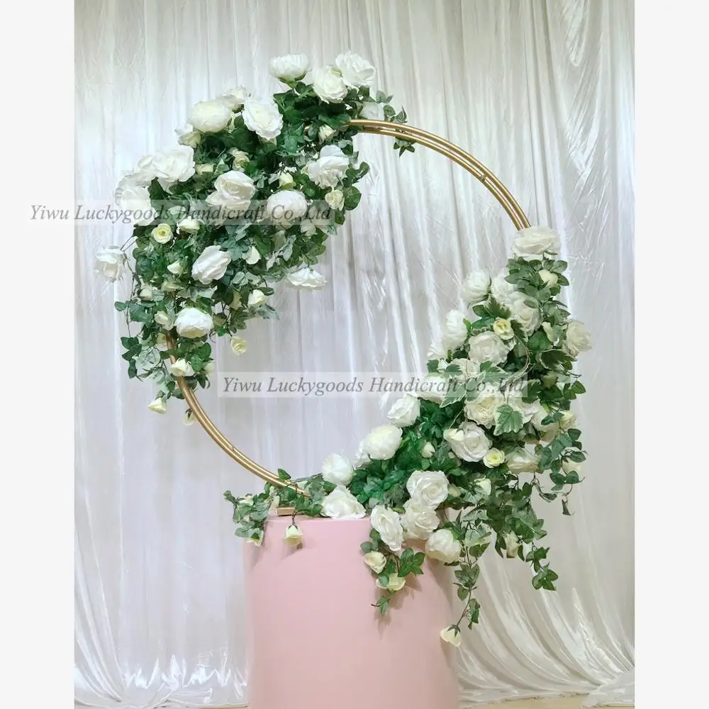 12inch wire wreath floral arranging rings