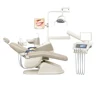 Gladent FDA approved dark blue dental chair dental equipment servicing/pelton crane dental chair/dental equipment finance