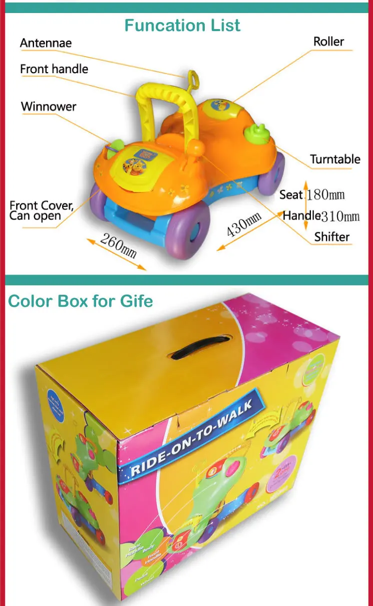 Baby Walker Ride On Car 2 In 1 Kids Walker Baby Gift Kid Toys Gift Buy Baby Walker,Ride On Car