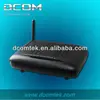 4-port 802.11b/g 54M Wireless ADSL 2/2+ Ethernet/USB COMBO Modem Router(4 RJ45 ports 11g wifi dsl gatway)