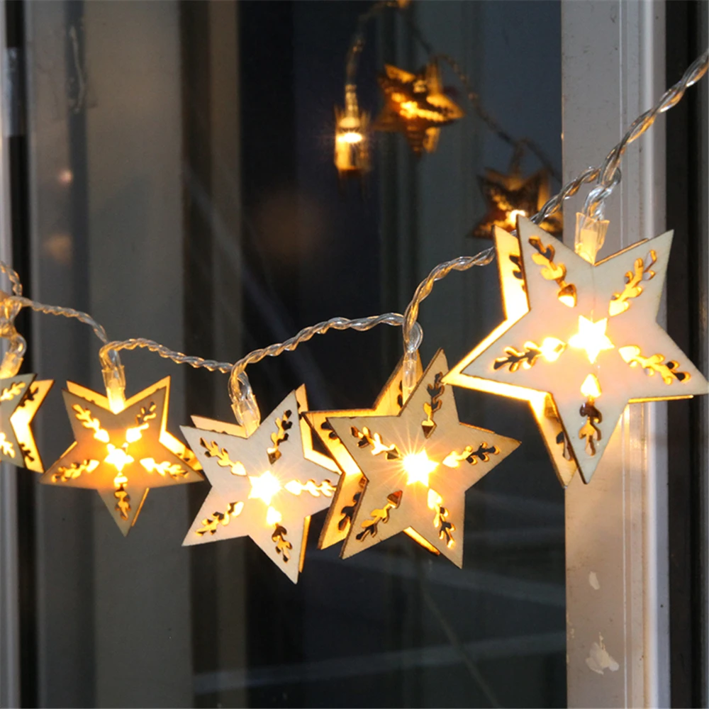 Christmas Decoration Twinkle Little Star String Lights for Girls Bedroom