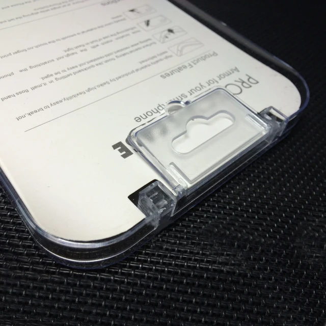 transparent gift box