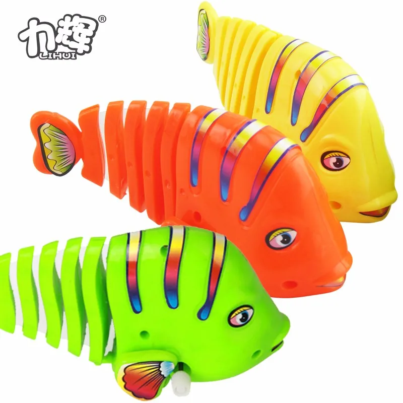 Wag Shake Tail Tropical Fish Swimming Toy Small Plastic Toy Fish Buy