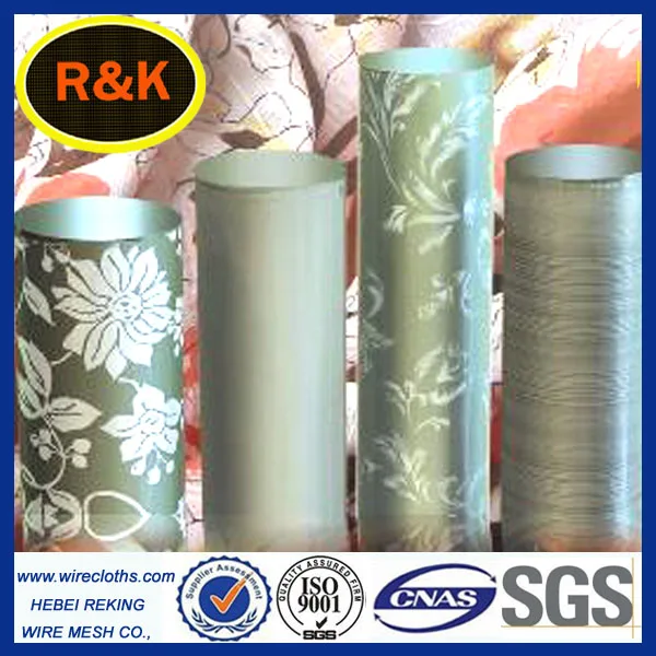 Textile Printing Rotary Nickel Mesh Printing Screen 125v Buy Mesh Printing Screenrotary 7478