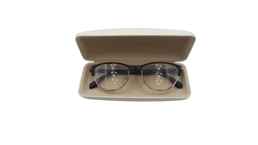 white large shape high quality hot selling reading glasses case