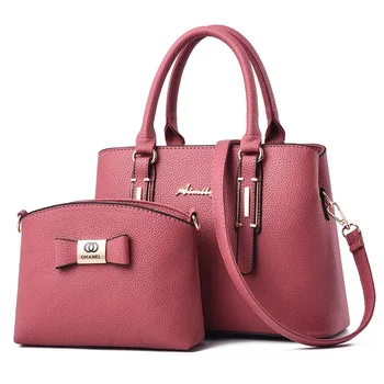 2018 Pu Leather Brand Name Bags Women Handbags Stylish 2018 Pu Leather Brand Name Bags Women Handbags Stylish Set New Collection