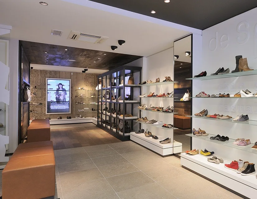 UK brand names shop for shoe shopping mall design, View interior shoe ...