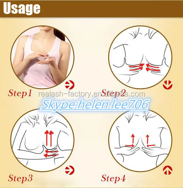 massage breast enlarge