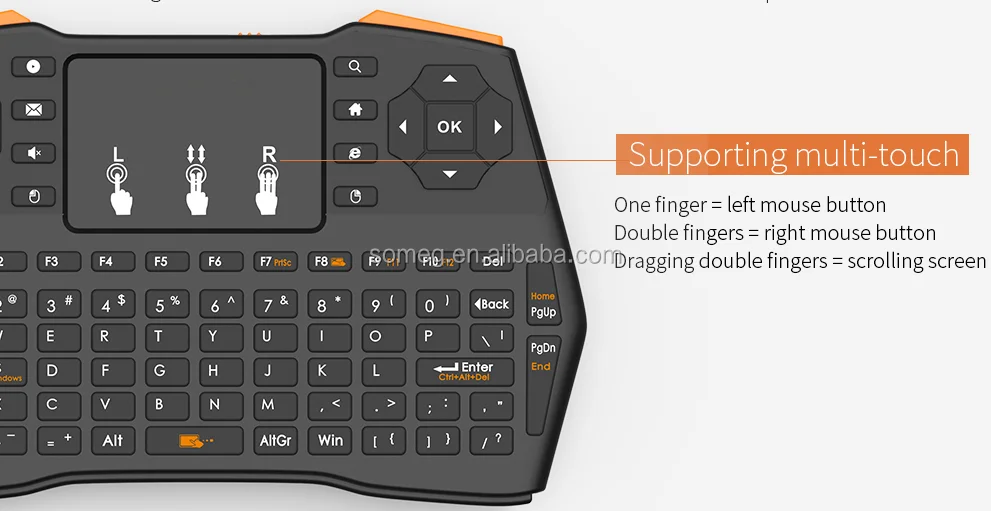 i8 Plus Wireless Keyboard