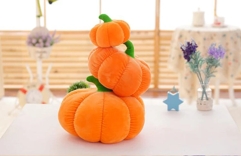 pumpkin soft toy