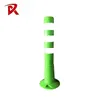 75cm PU flexible delineator spring post in dubai uae bollard