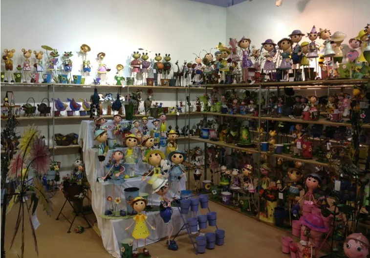 Beautiful Garden Ornaments Flower Pot - Buy Beautiful Garden Ornaments