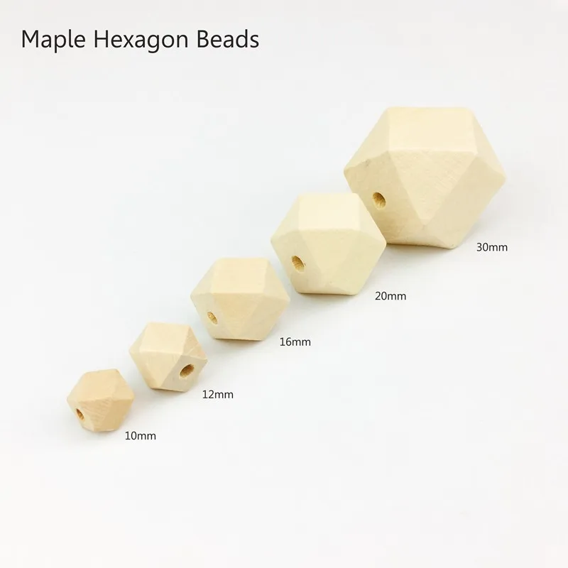 10mm Wooden Letters