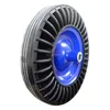 16 Inch Solid Rubber Wheel with Plastic Rim