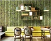 Professional factory manufacture bamboo forest wallpaper
