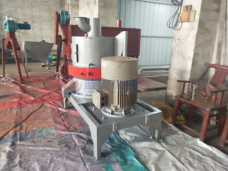 Industrial Fine Sawdust Powder Grinder Wood Chips To Flour Grinding