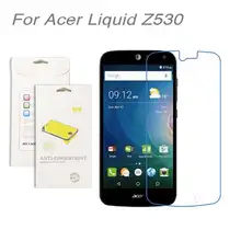 For Acer Liquid Z530,3pcs/lot High Clear LCD Screen Protector Film Screen Protective Film Screen Guard For Acer Liquid Z530