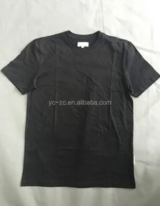 wholesale custom Black blank Heavy weight Plain Black T shirts wholesale custom Black blank Heavy weight Plain Black T shirts