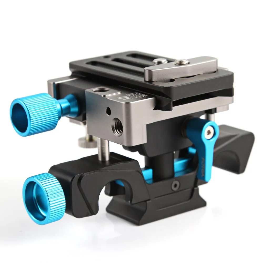 Fotga Dp500iii Height Adjustable Quick Release Baseplate Base Plate For