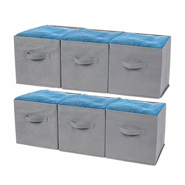 Decorative Cardboard Drawer Storage Bin Walmart Fabric Storage