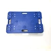 Plastic moving assembled dolly flat cart transport refrigerator and flowerpot