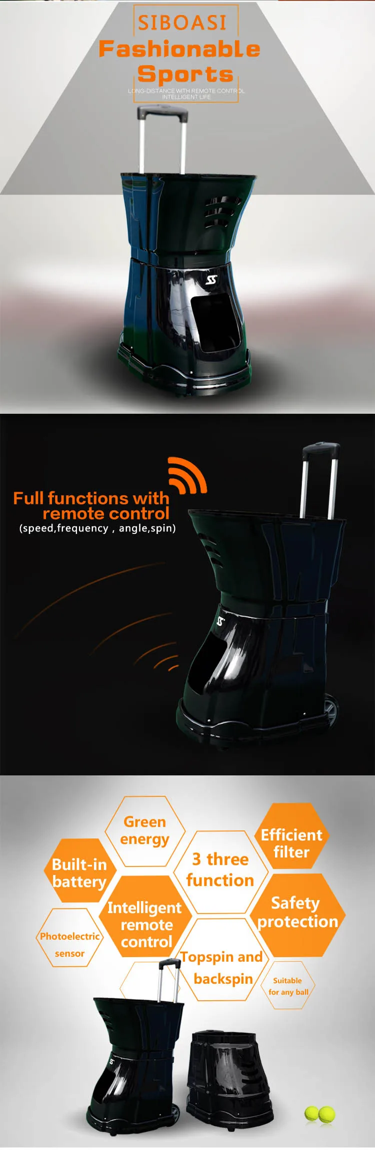 Tennis Twist Ball Machine