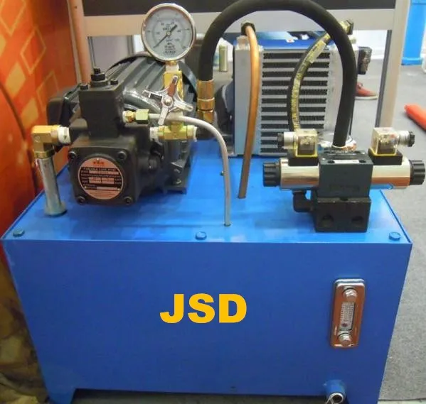 Hydraulic Pump Station Working Pressure 25mpa -jsd2/ - Buy Electric ...
