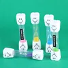 Smile teeth base sand glass timer