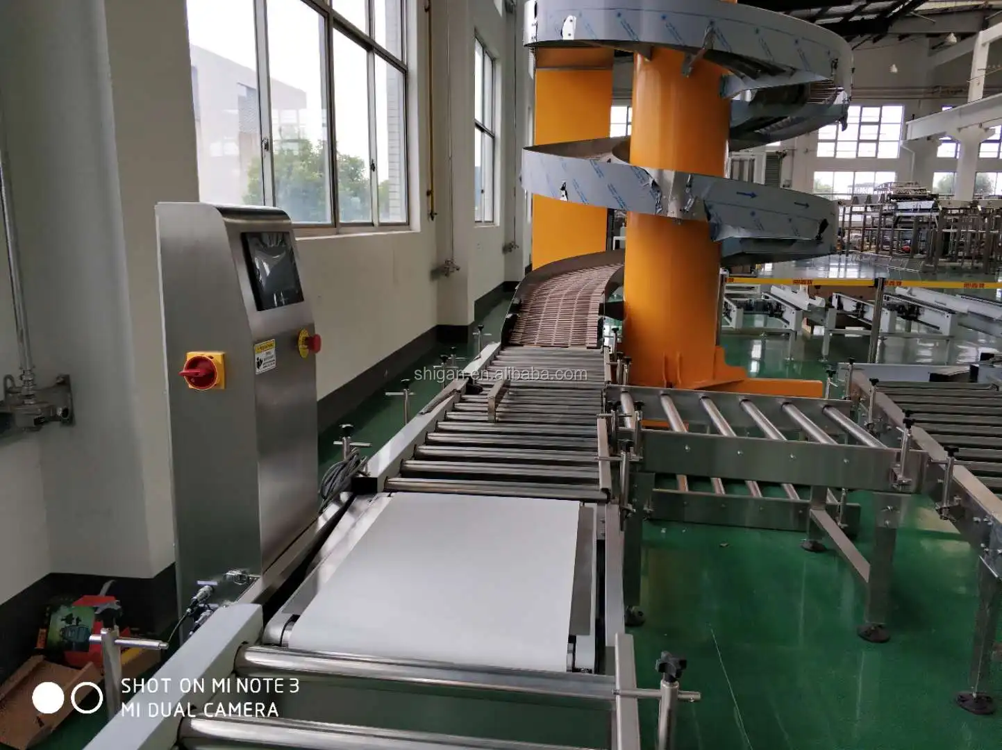 Digital Online Customized Stainless Steel Weight Checking Machine Rs232