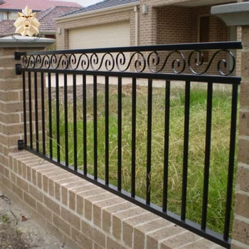 Outdoor Square Used Cheap Wrought Iron Fence Panels Ntif-079y - Buy ...
