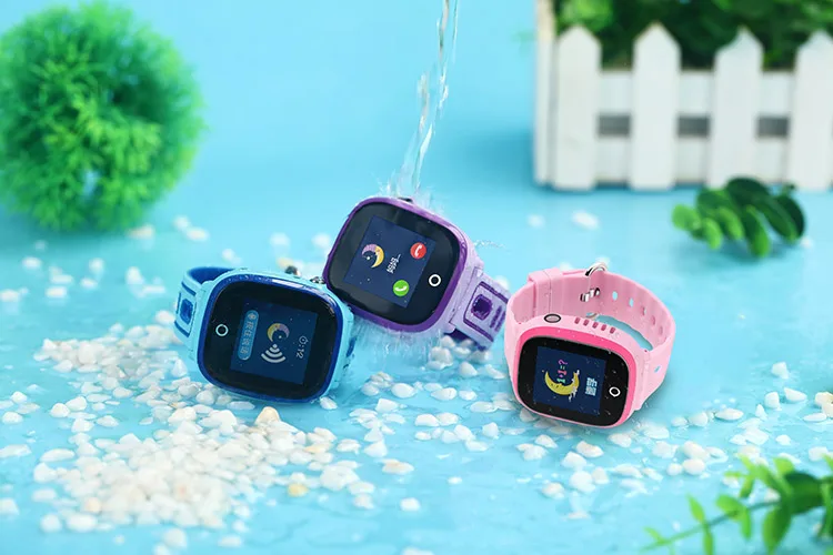 GPS Smart Watch DF31G Waterproof Touch Screen Kids Watch Support SIM Card SOS Call smart baby watch