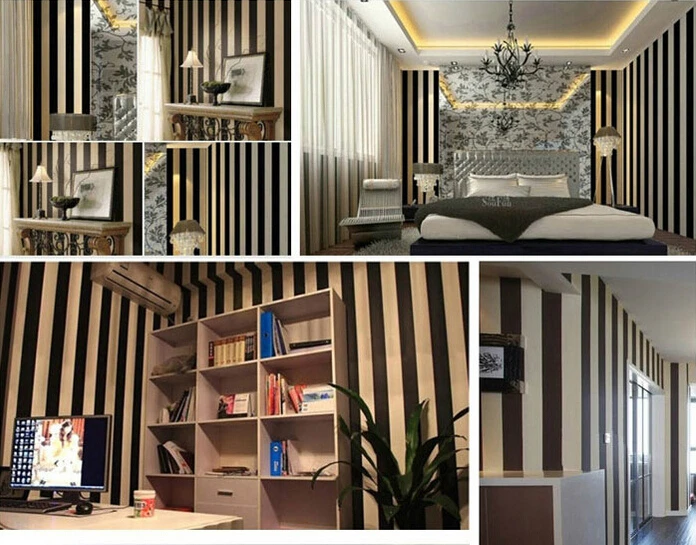 Tapeten Gestreift Schwarzwei Zickzack Gestreifte Zick Zack Elegant Trendig Design Tapeten Wohnzimmer Braun Bilder Von Dx With Gestreift