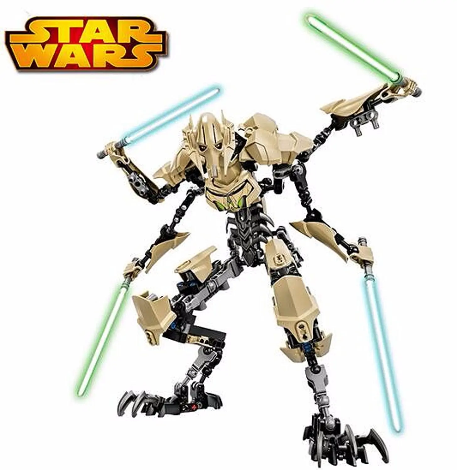 general grievous lightsabers toy