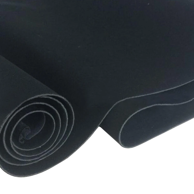 Thick Neoprene Sheet 1mm 2mm 3mm 7mm Printed Neoprene Fabric Coated ...