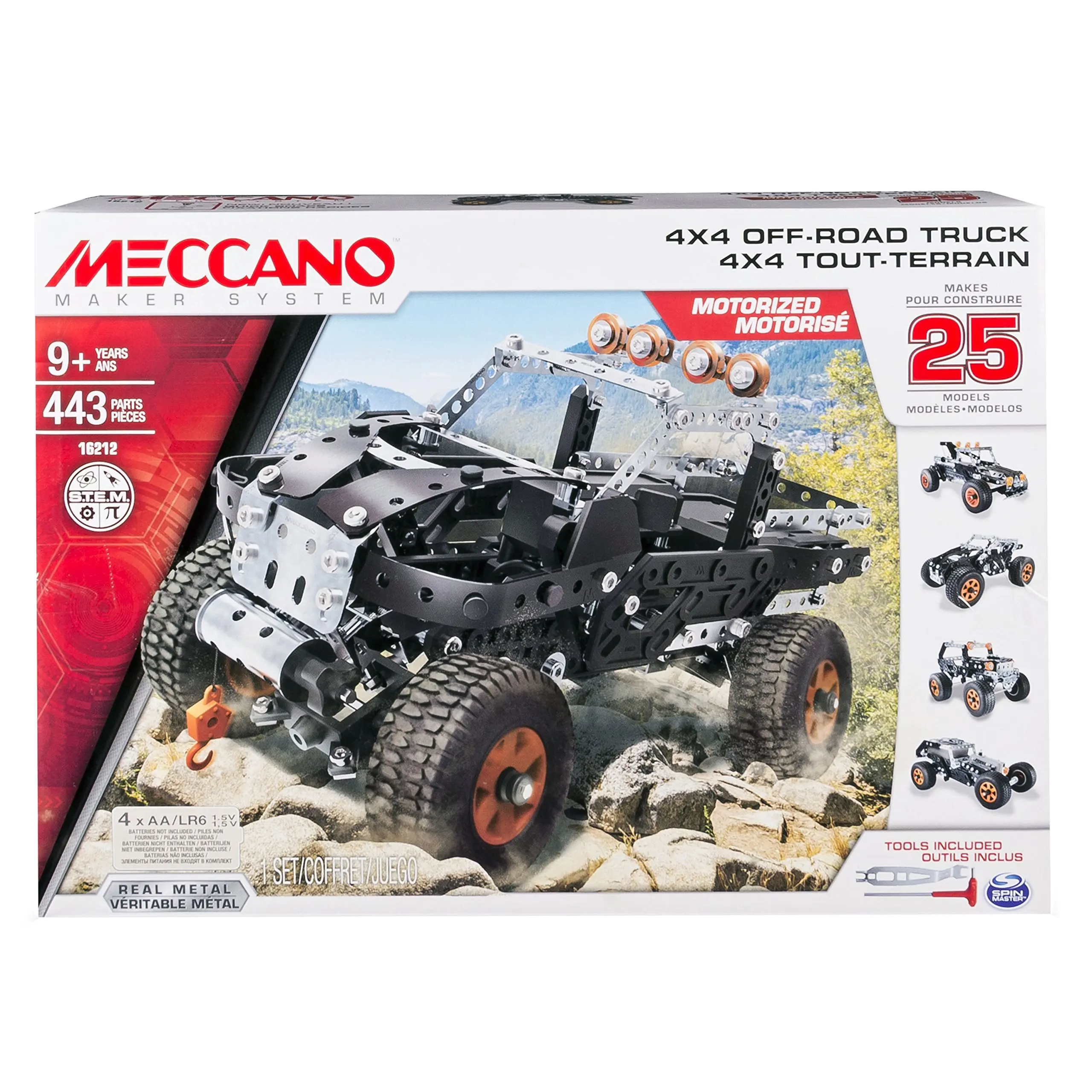 meccano multimodels 25 model set