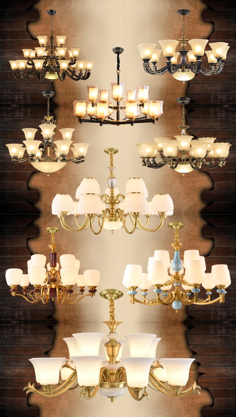 Luxury post-modern k9 crystal pendant lamp hanging chandelier light