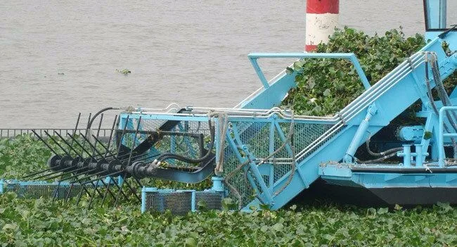 Lake Aquatic / Seaweed / Lavender / Weed Harvester For Sale