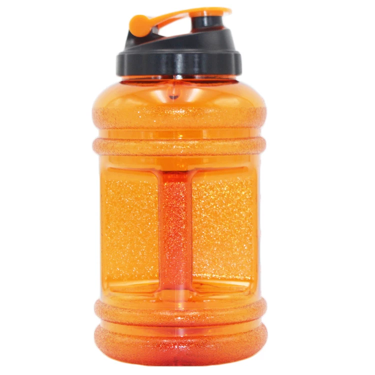 2.2L Bpa Free PETG Plastic Half Gallon Gym Water Bottle With Custom ...