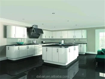 E1 Wood Panel Marble Top Kitchen Cabinet Set Whole Pantry E1 Wood Panel Marble Top Kitchen Cabinet Set Whole Pantry Design High Gloss White Black