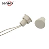 Recessed Magnetic Contact Reed Switch Security Alarm Sensor For Doors Windows