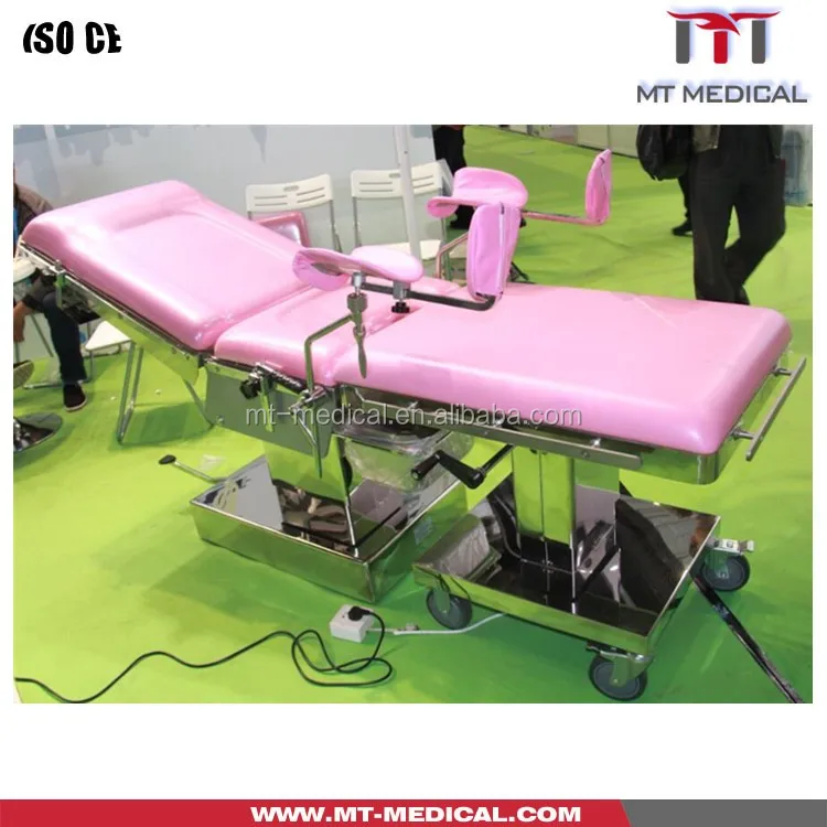 Cheap Gynaecology Electric Examination Operation Table