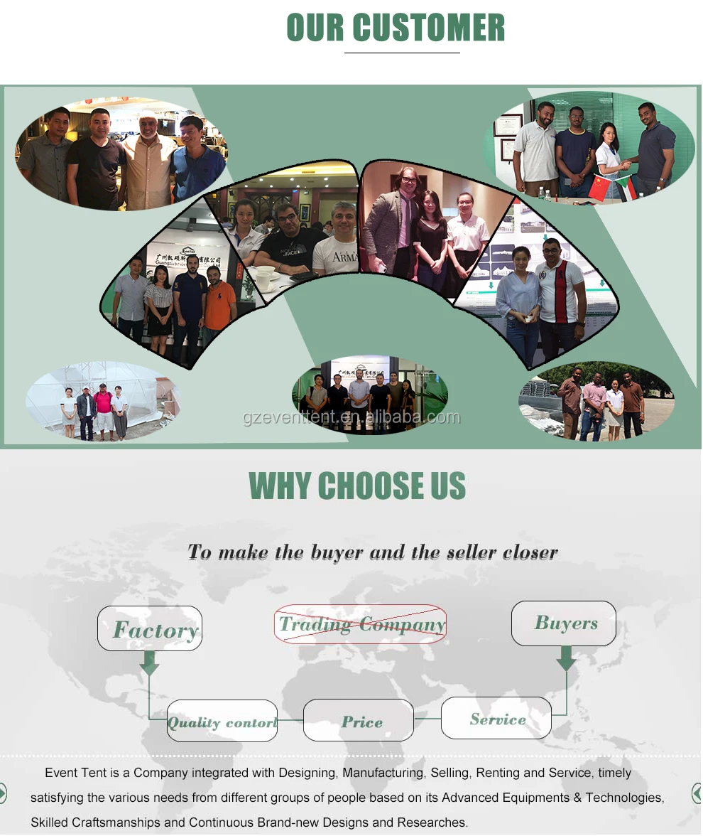 Factory direct supply High Quality Economical wedding tent for promotional events