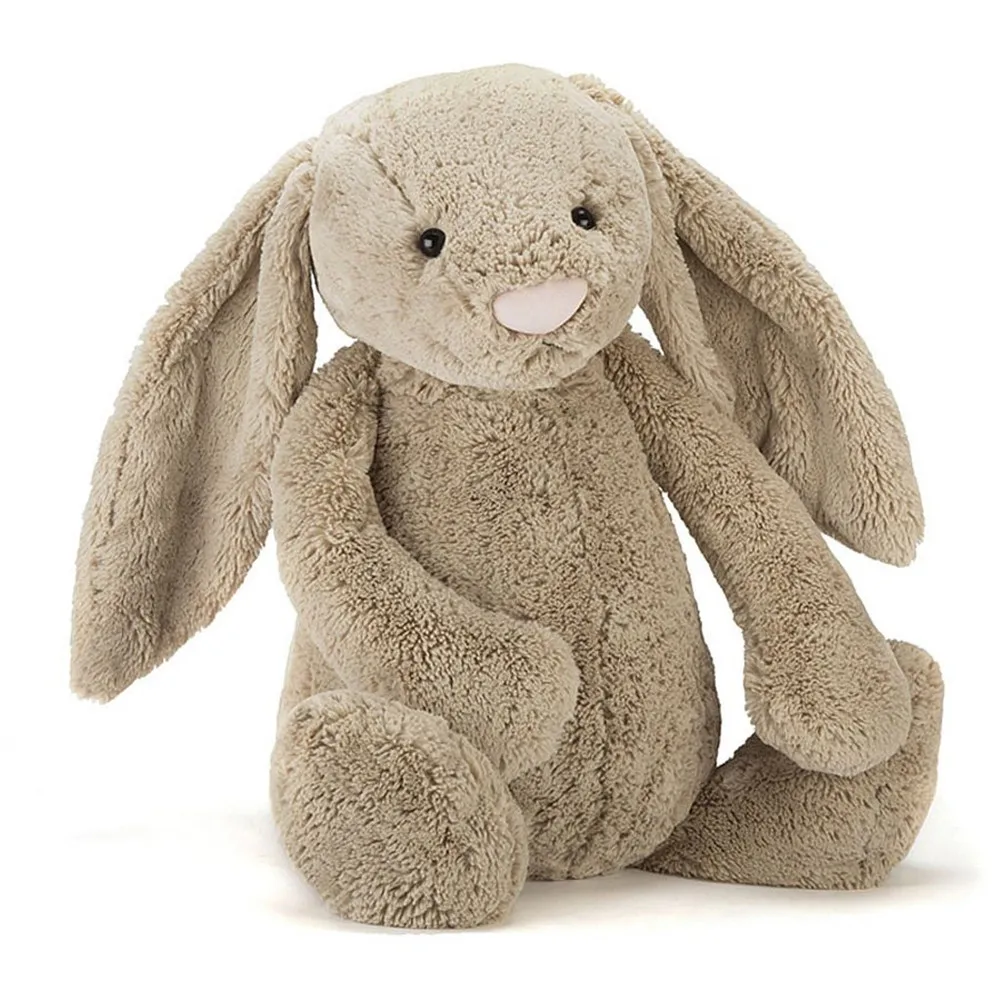 12 Inches Beige Bunny Stuffed Plush Animal Buy Toys From China - Buy ...