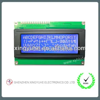 Rs232 Lcd Display 20x4 Modules - Buy Rs232 Lcd Display,Transparent Lcd