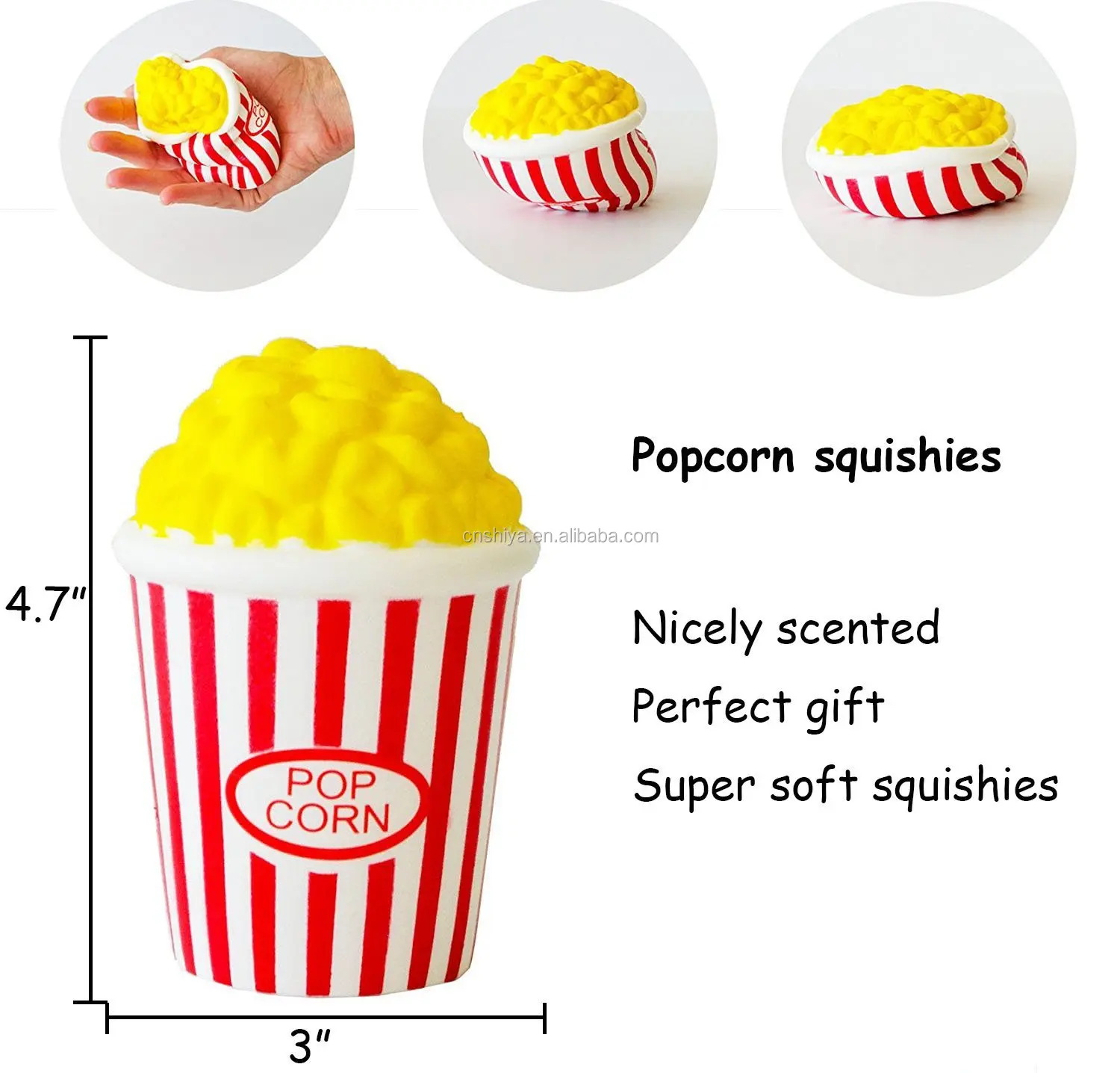 squishable popcorn