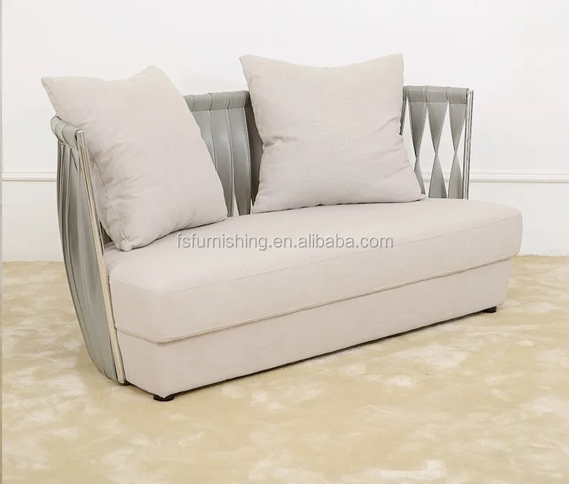 Pd620 Contemporary Gold Metal Stainless Steel Living Room Modern